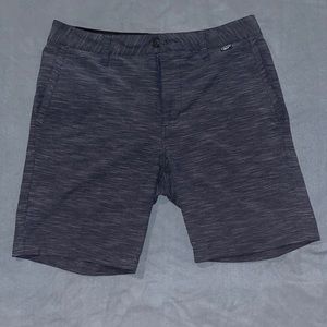 Nitrous Black Hybrid Shorts - 30